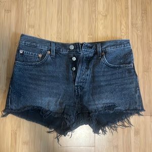 Women’s Levi Denim Shorts